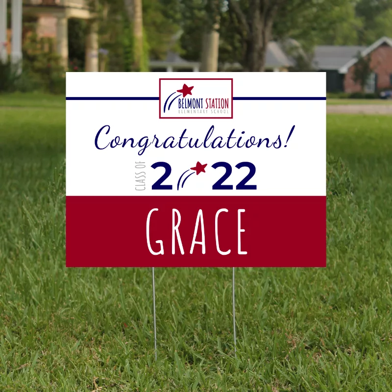 Graduation Banners & Yard Signs