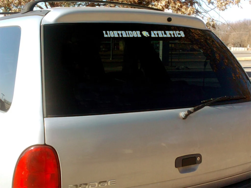 Vehicle Decals